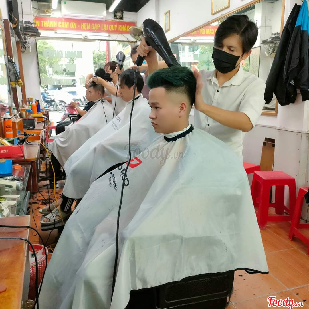 Top 10 Tiệm cắt tóc nam đẹp nhất quận Hà Đông Hà Nội  Toplistvn