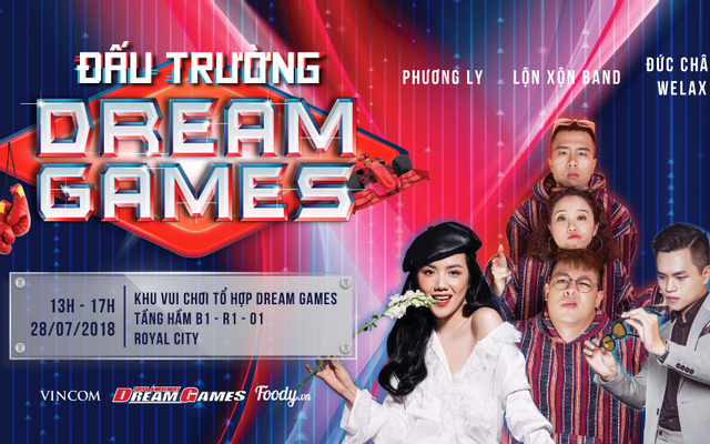 Dream Games - AEON Mall Long Biên