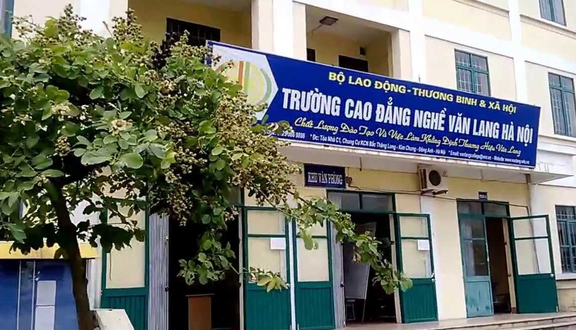 Trường Cao Đẳng Nghề Văn Lang Hà Nội - Kim Chung ở Huyện Đông Anh, Hà Nội |  