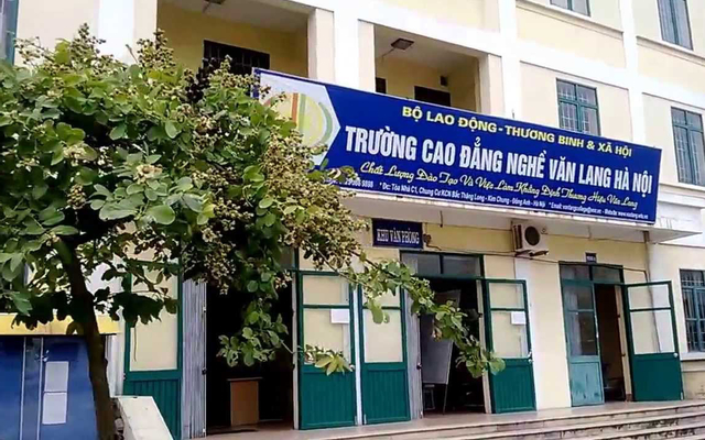 Trường Cao Đẳng Nghề Văn Lang Hà Nội - Kim Chung