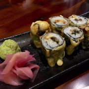 sushi tempura
