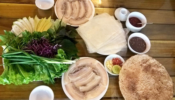 Quỳnh Đại Lộc - Bánh Tráng Thịt Heo