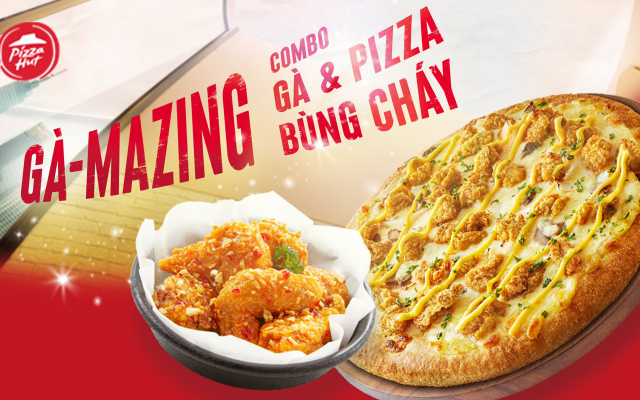 Pizza Hut - Phạm Hùng