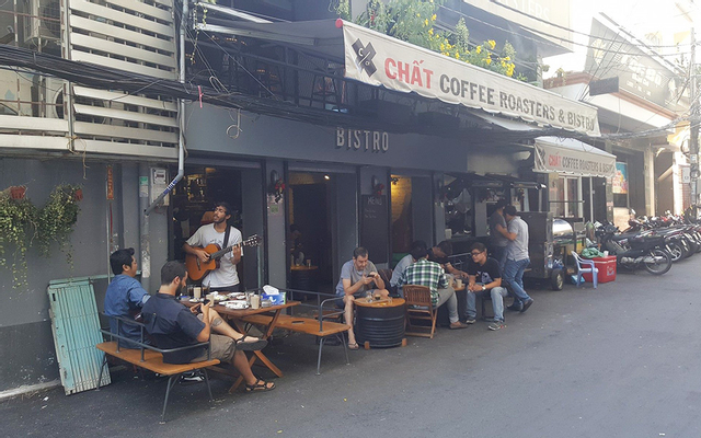 Chất Coffee Roasters & Bistro - Lê Thị Hồng Gấm