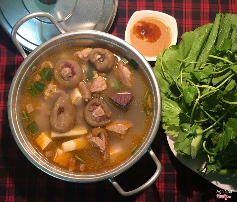 lẩu bò