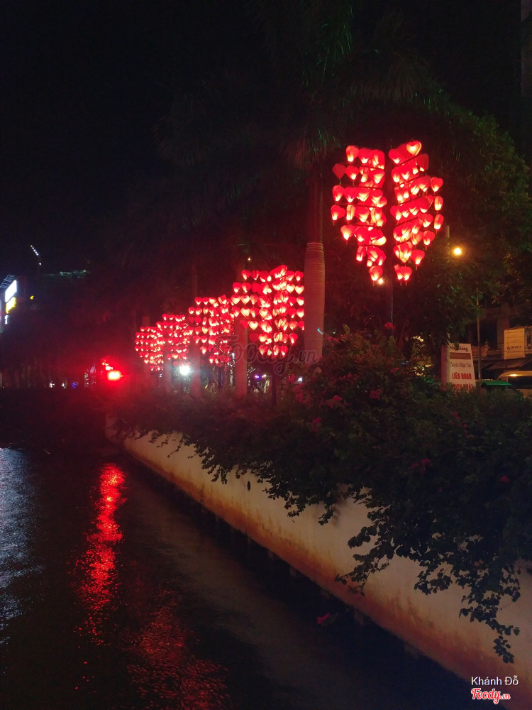 Cầu Tàu Tình Yêu - Trần Hưng Đạo ở Đà Nẵng