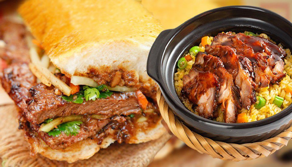 Bami King - Bánh Mì Bò Nướng & Cơm Thố  - Đào Tấn