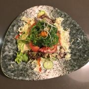 Salad rong biển trứng cua rất ngon