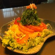 Salad rong biển trứng tôm - 85k