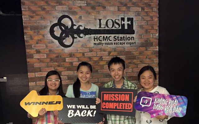 LOST HCMC Station - SC VivoCity