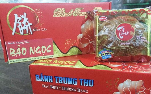 Bánh Trung Thu Bảo Ngọc - Nguyễn Thị Minh Khai