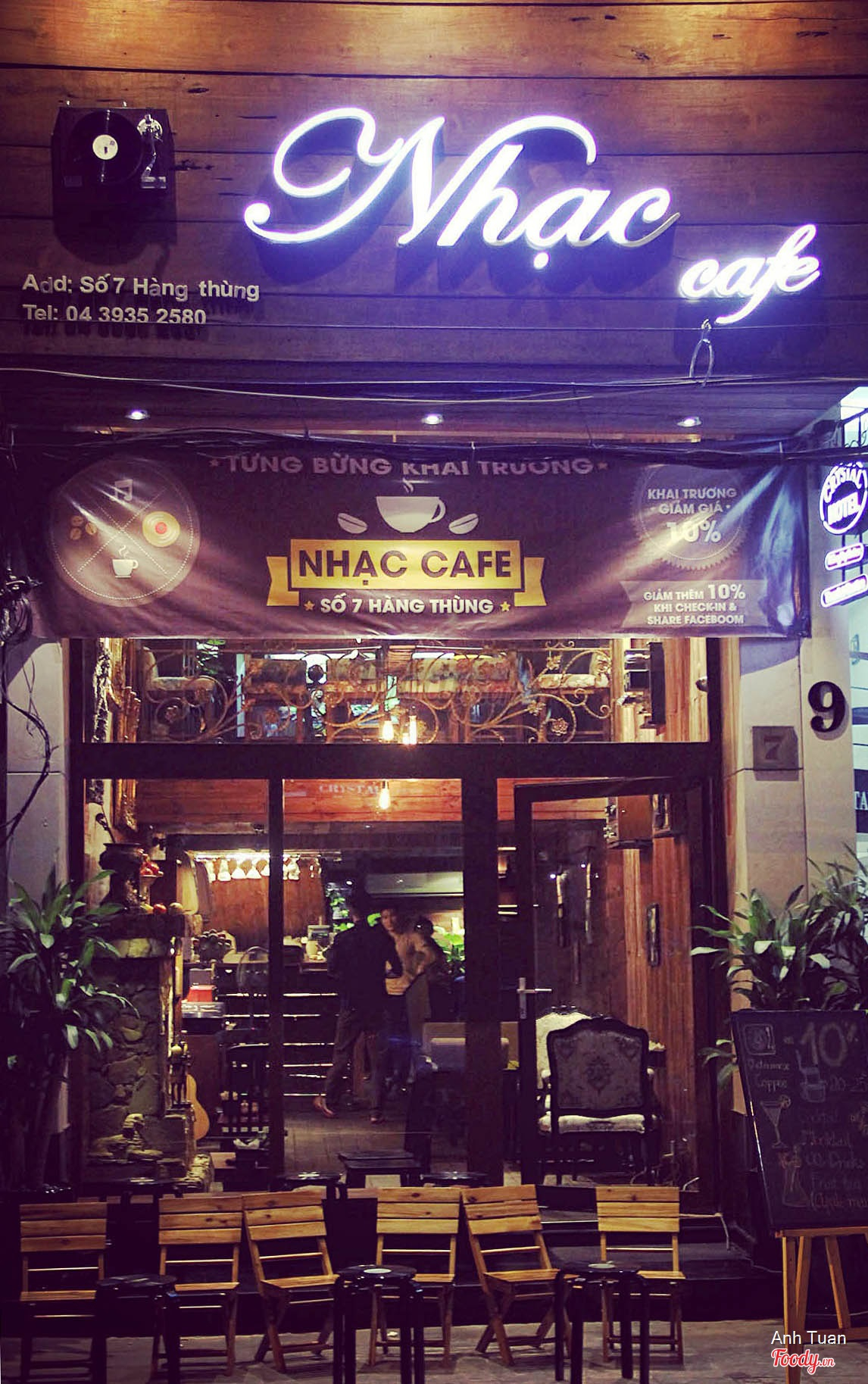 Nhạc Cafe - Hàng Thùng Ở Quận Hoàn Kiếm, Hà Nội | Album Không Gian | Nhạc  Cafe - Hàng Thùng | Foody.Vn