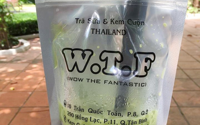 W.T.F - Trà Sữa & Kem Cuộn Thái Lan