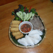 Bún đậu lưỡi(số 3)