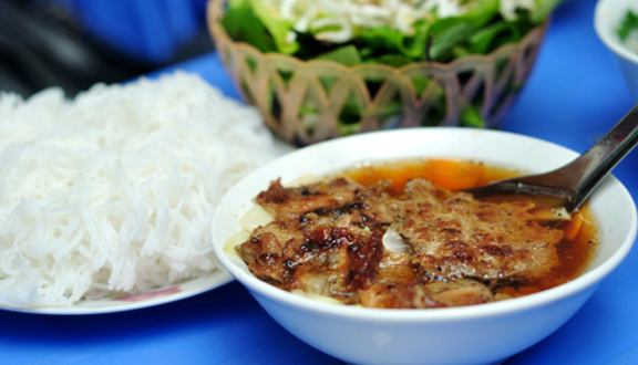 Dũng Hói - Bún Chả