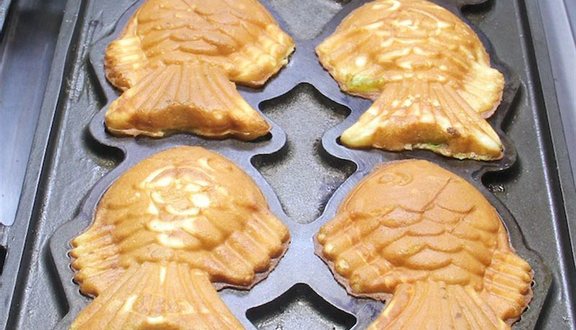Bánh Cá Taiyaki - Nguyễn Huệ