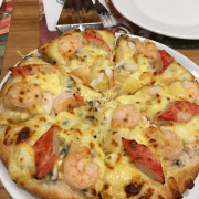 pizza hải sản