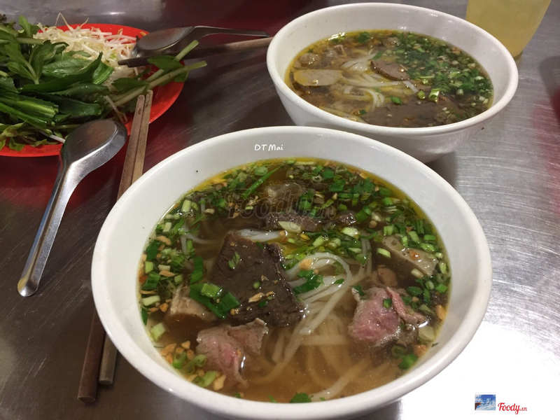 Phở Bò (đầy đủ) 