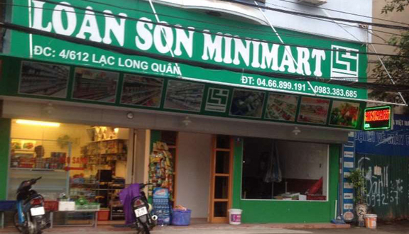 Loan Sơn Minimart - Lạc Long Quân
