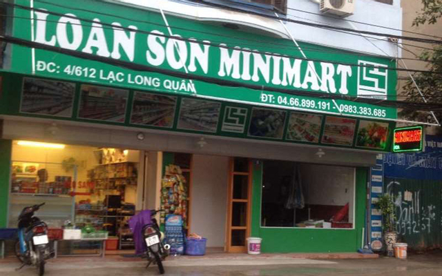 Loan Sơn Minimart - Lạc Long Quân