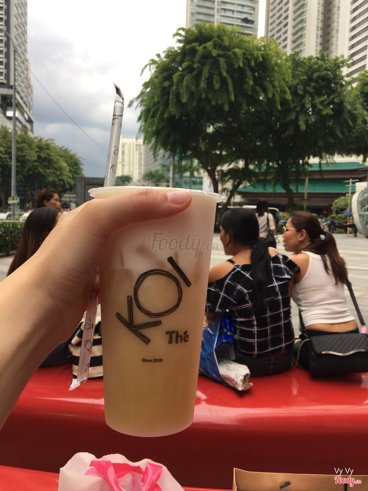 Koi Cafe - Ion Orchard ở Singapore