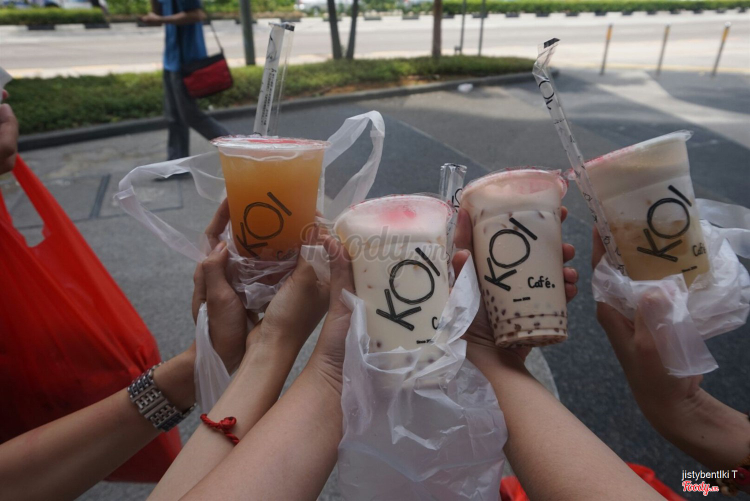 Koi Cafe - Ion Orchard ở Singapore