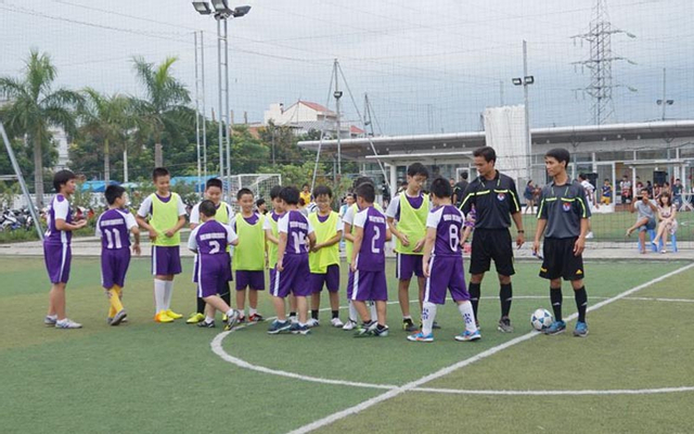 Bóng Đá Trẻ Em Đà Nẵng - Dream Football 