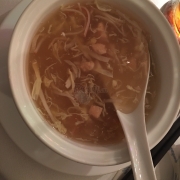 Soup sò điệp 