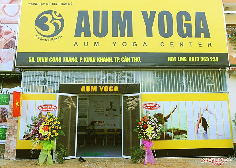 Aum Yoga Center ở Quận Ninh Kiều, Cần Thơ | Album ảnh | Aum Yoga ...