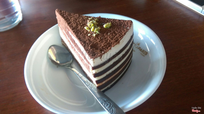 capuccino mousse