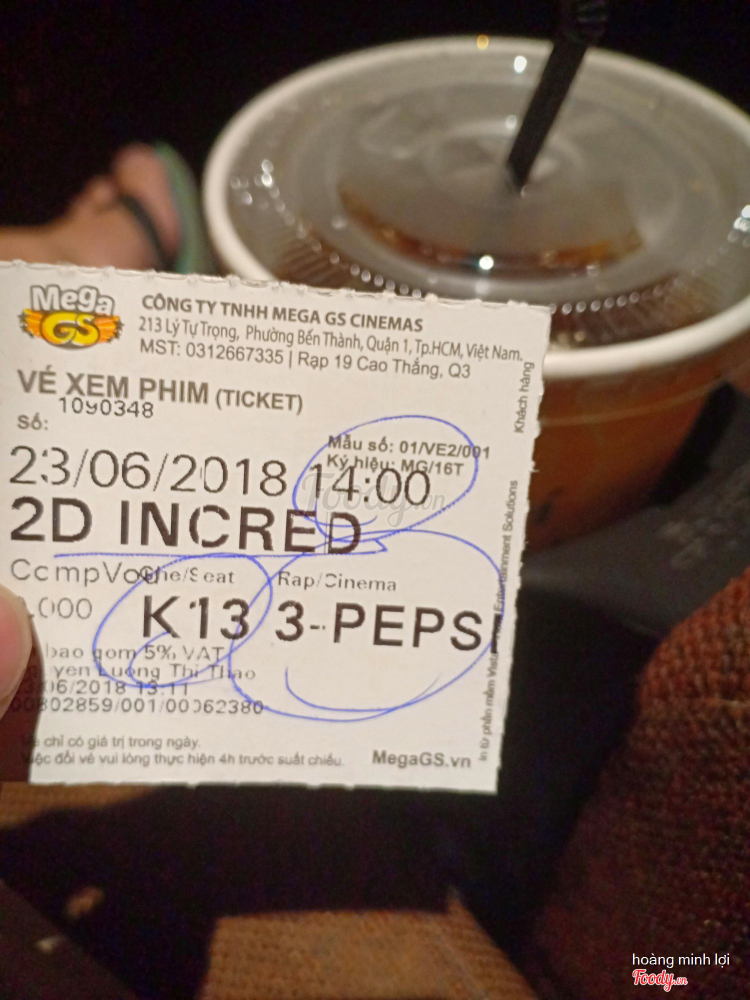 Mega GS Cinemas - Cao Thắng ở TP. HCM