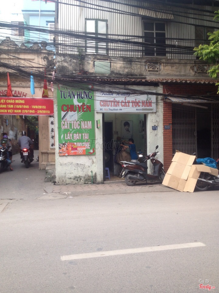 Top 10 tiệm cắt tóc nam cực hot đẹp nhất ở Hà Nội