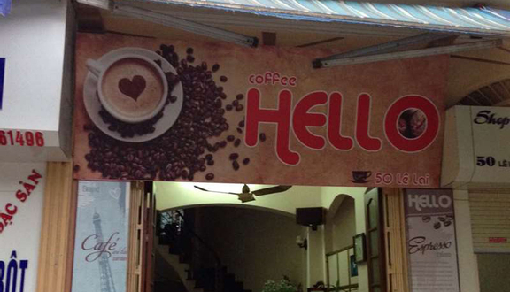 Hello Coffee - Lê Lai