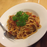 Mỳ Ý sốt cà chua