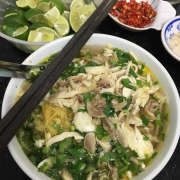 Bún thang 30k/bát