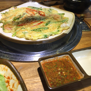 Korean Seafood Pancake 