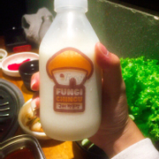 Sữa gạo Fungi Chingu dễ thương 😍 siu ngon nữa nè