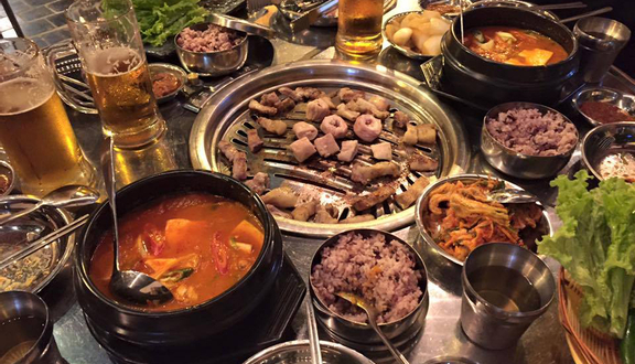 K Pub Korean BBQ Garden - Lê Thánh Tông