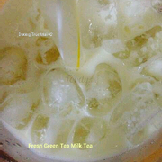 Size L : Trà sữa Trà xanh Tươi - Fresh Green Tea Milk Tea