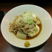 Thịt 3 chỉ kho trứng và konnyaku kiểu Nhật