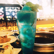 Đồ uống thích nhất ở đây ^^ Soda Blue Blue 45k/cốc