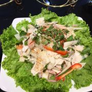 Salad ngọn dừa
