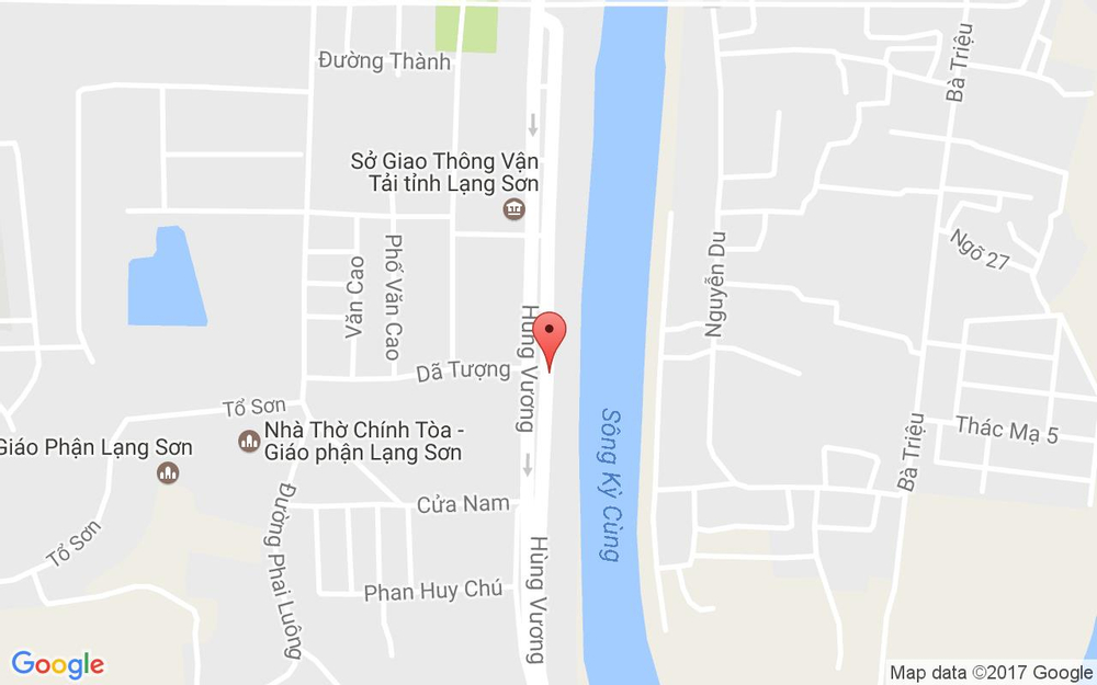 Vị trí bản đồ Hưng Thịnh - Nầm Bò, Lẩu & Nướng ở Lạng Sơn