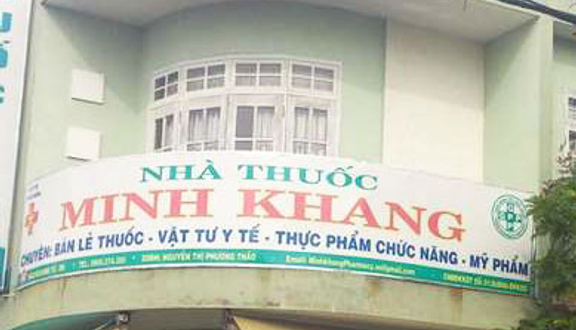 Nhà Thuốc Tây Minh Khang