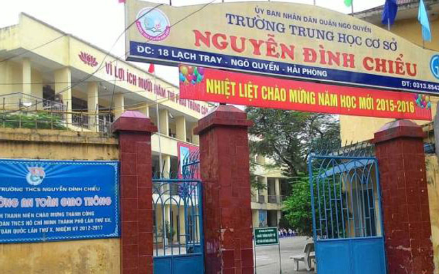 Trường THCS Nguyễn Đình Chiểu