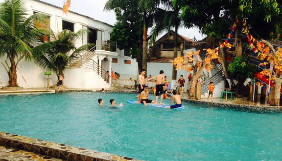 Bể Bơi Thanh Quang - An Thượng