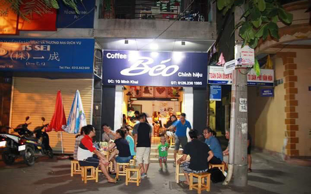 Béo Coffee - Minh Khai