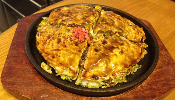 Bánh Xèo Nhật Bản Furuya Okonomiyaki - Linh Lang