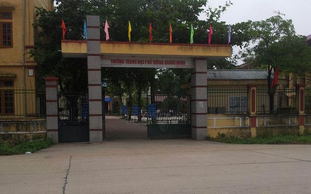 Trường THPT Quang Minh