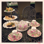 Tea set 🍩☕️🍪